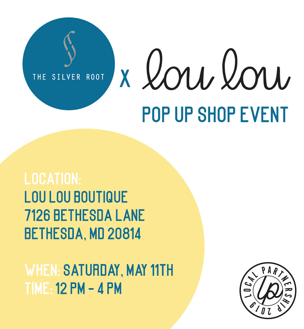 Pop Up Shop Events!