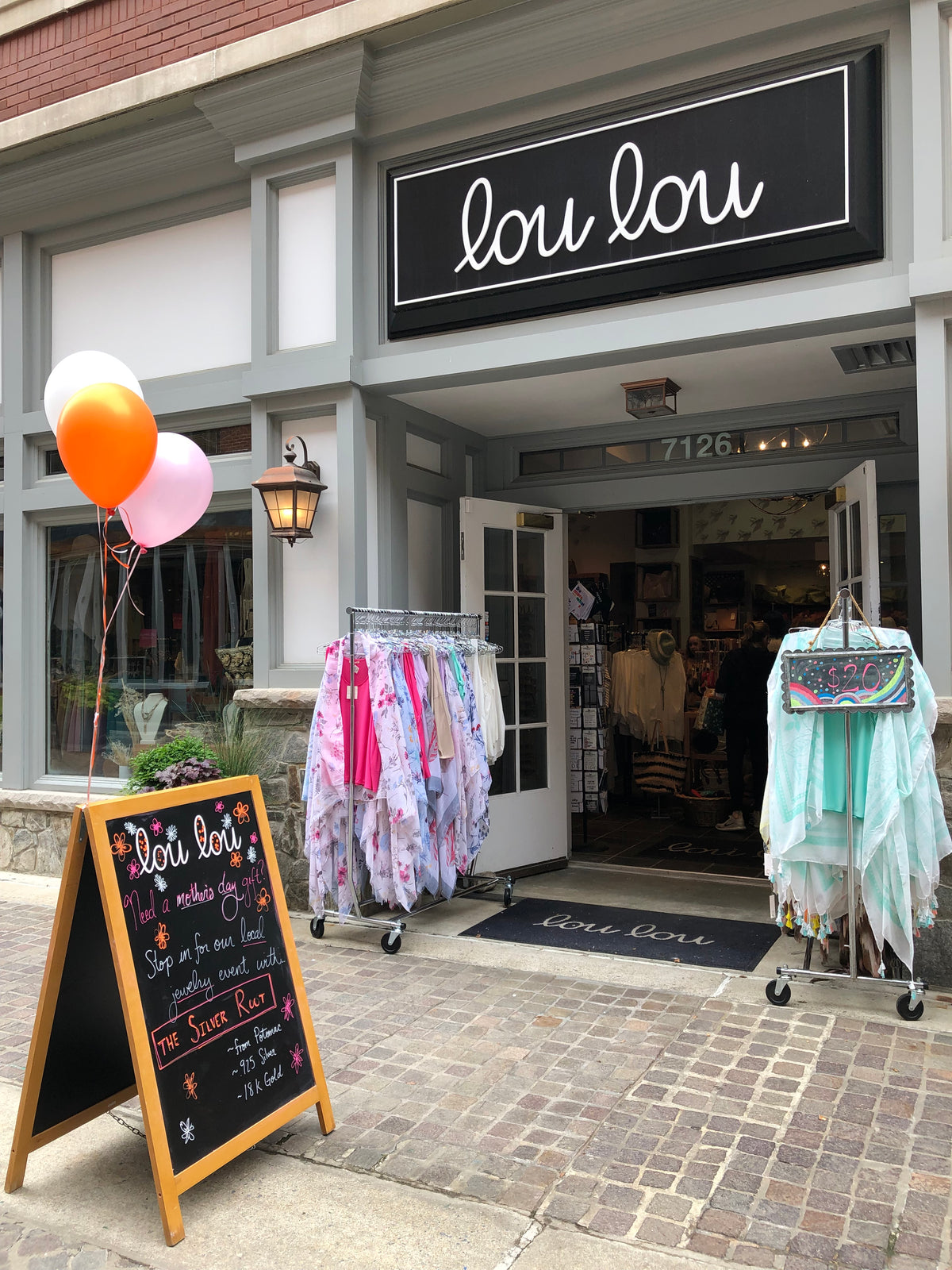Lou Lou Boutiques x The Silver Root (Bethesda)