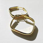 Tessa Hoop Earrings The Silver Root