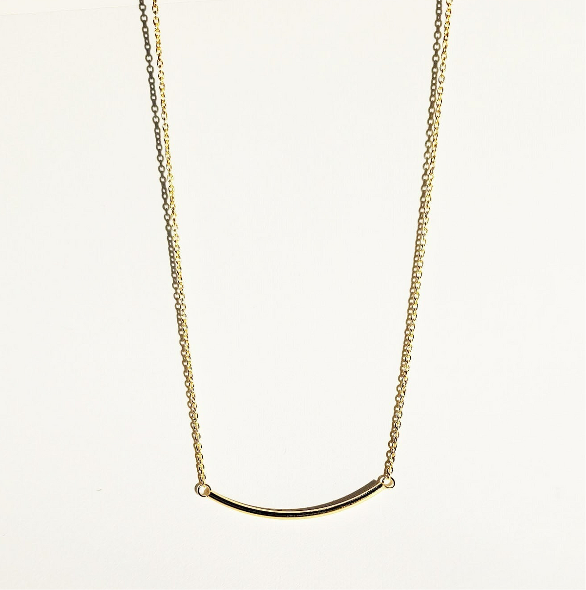 Level Up Gold Necklace