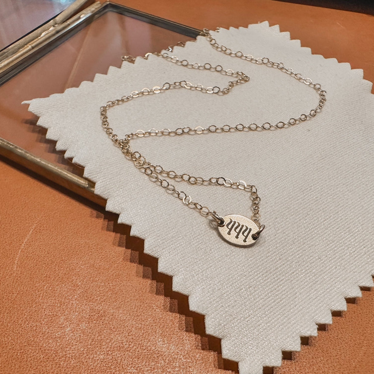 Angel Numbers Gold Filled Chain Necklace