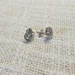 BILBAO CURVED STUD EARRINGS