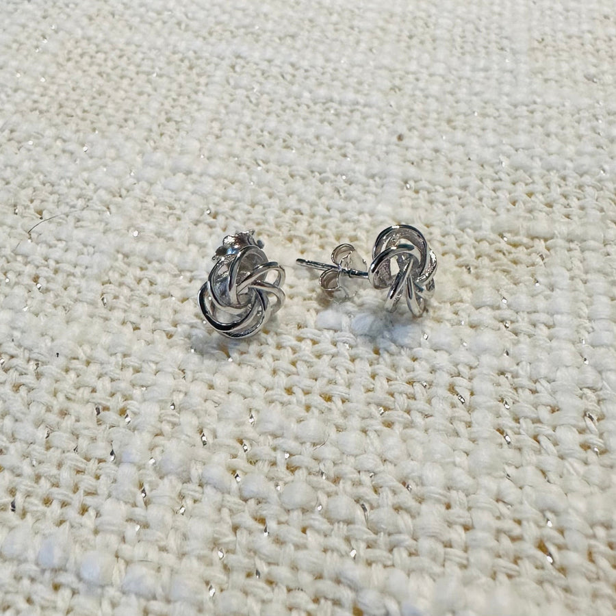 BILBAO CURVED STUD EARRINGS