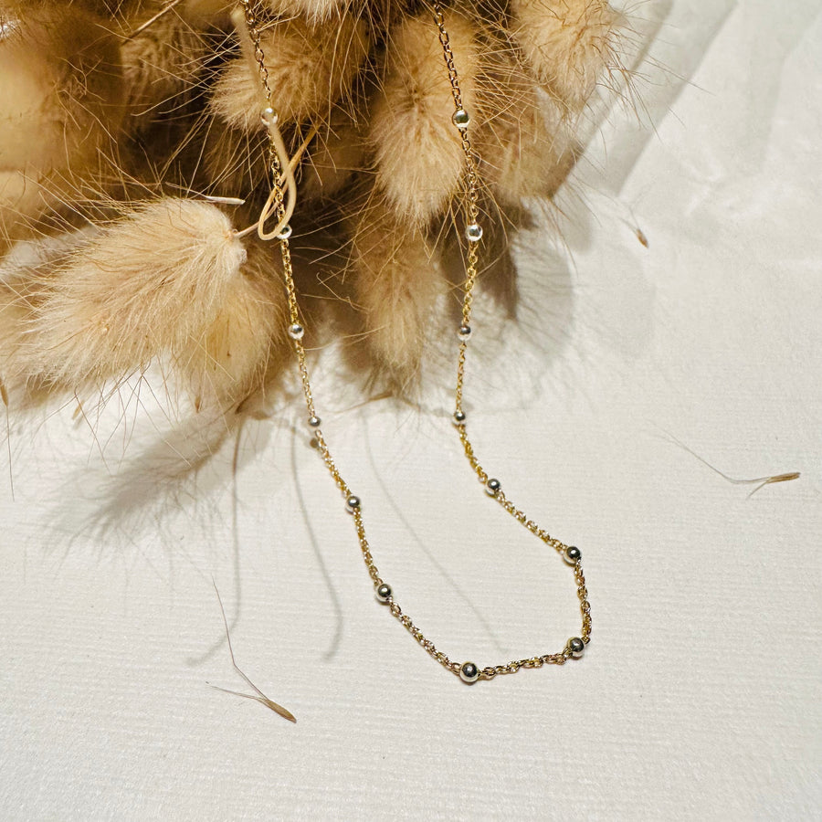 Dainty_Gold_Filled_chain_with_sterling_silver_ball_details