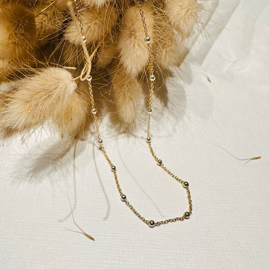 Dainty_Gold_Filled_chain_with_sterling_silver_ball_details
