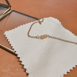 Ethiopian Opal 4-Stone Gold Filled Bracelet