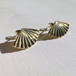 Harper Fan Stud Earrings