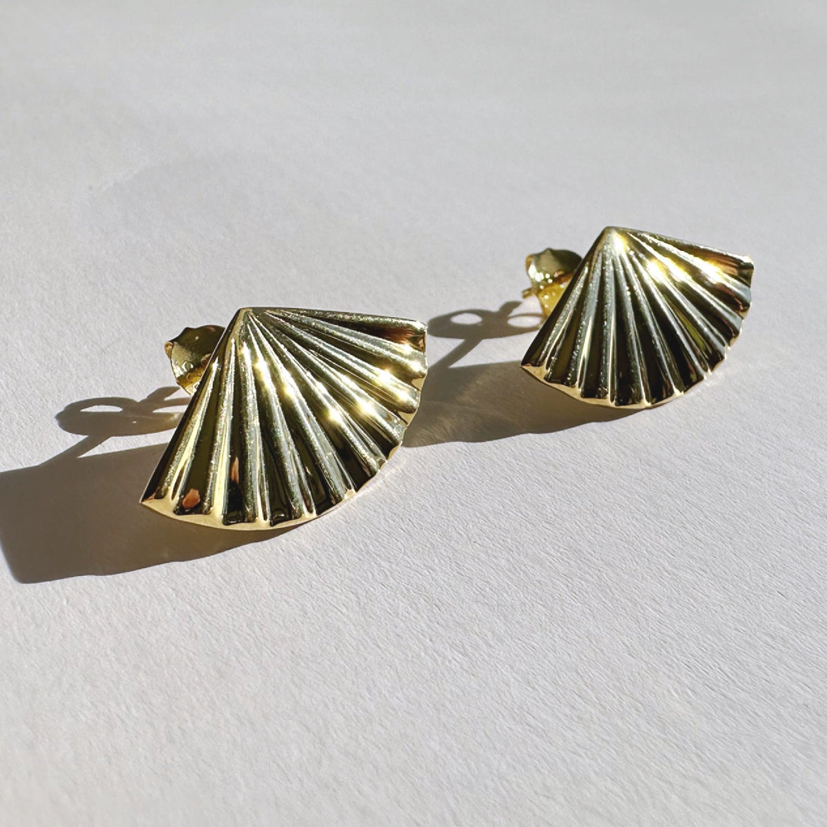 Harper Fan Stud Earrings