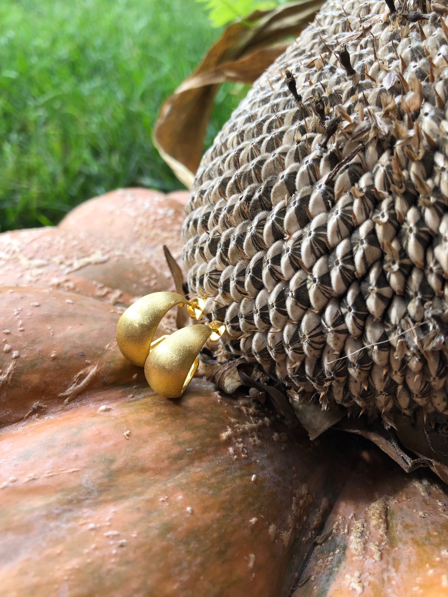 18k Gold Earrings