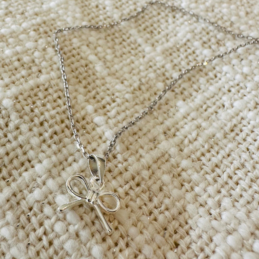 LITTLE bow Necklace