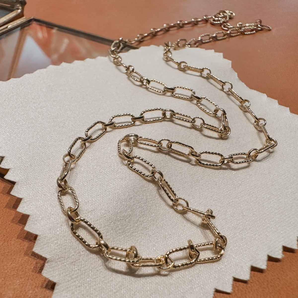 Lara Link Gold Filled Necklace