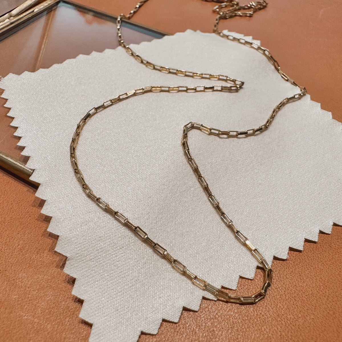 Link Gold Filled Chain Necklace