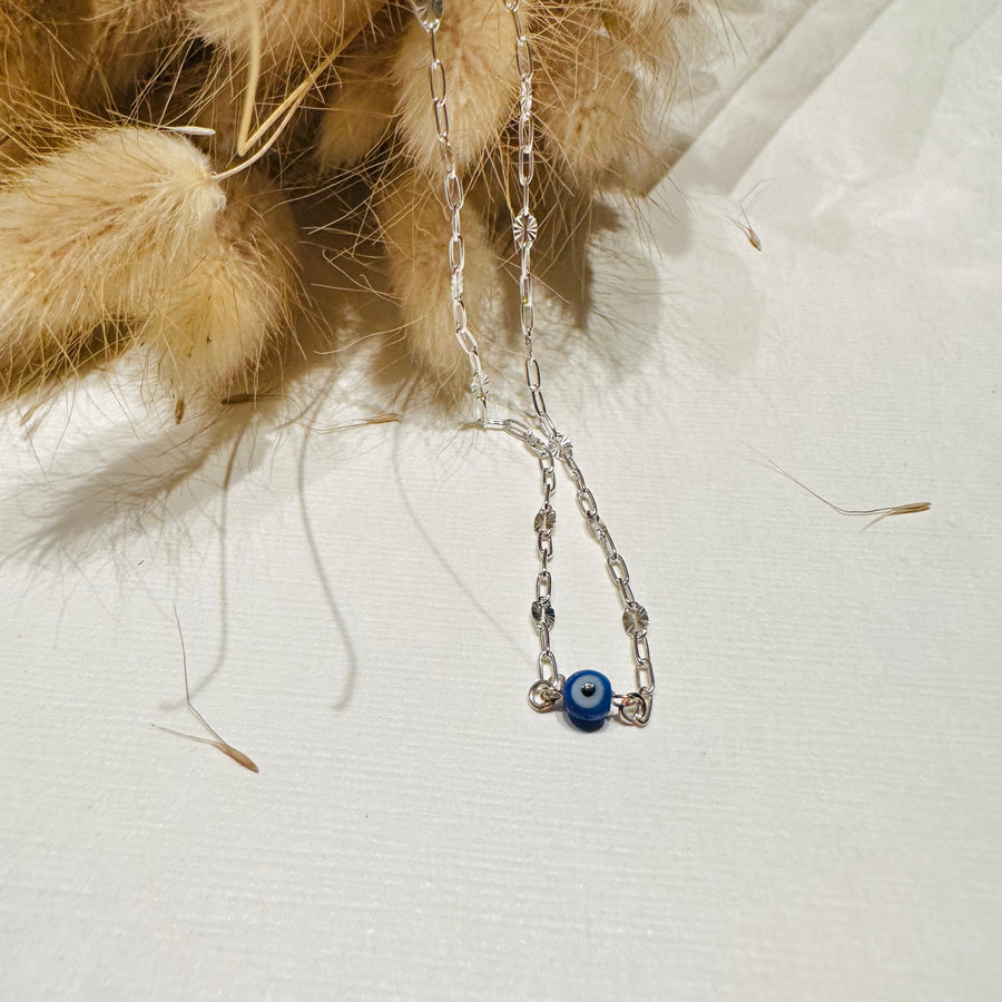 Sterling_Silver_Chain_with_Hamsa_Charm