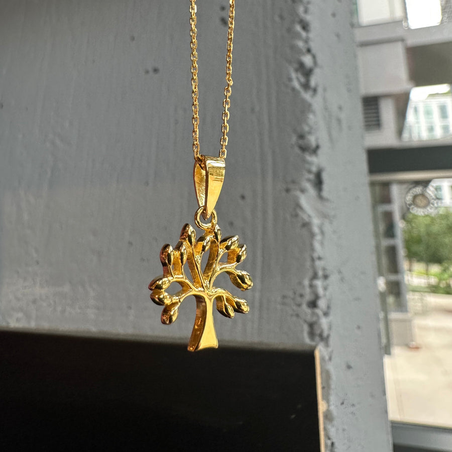 Little Tree Necklace