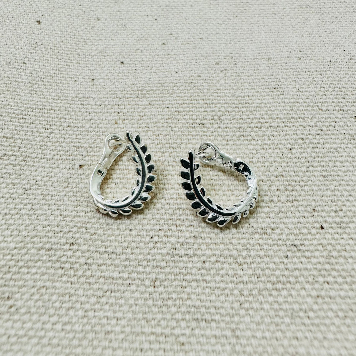 Iris Sterling Silver Stud Earrings