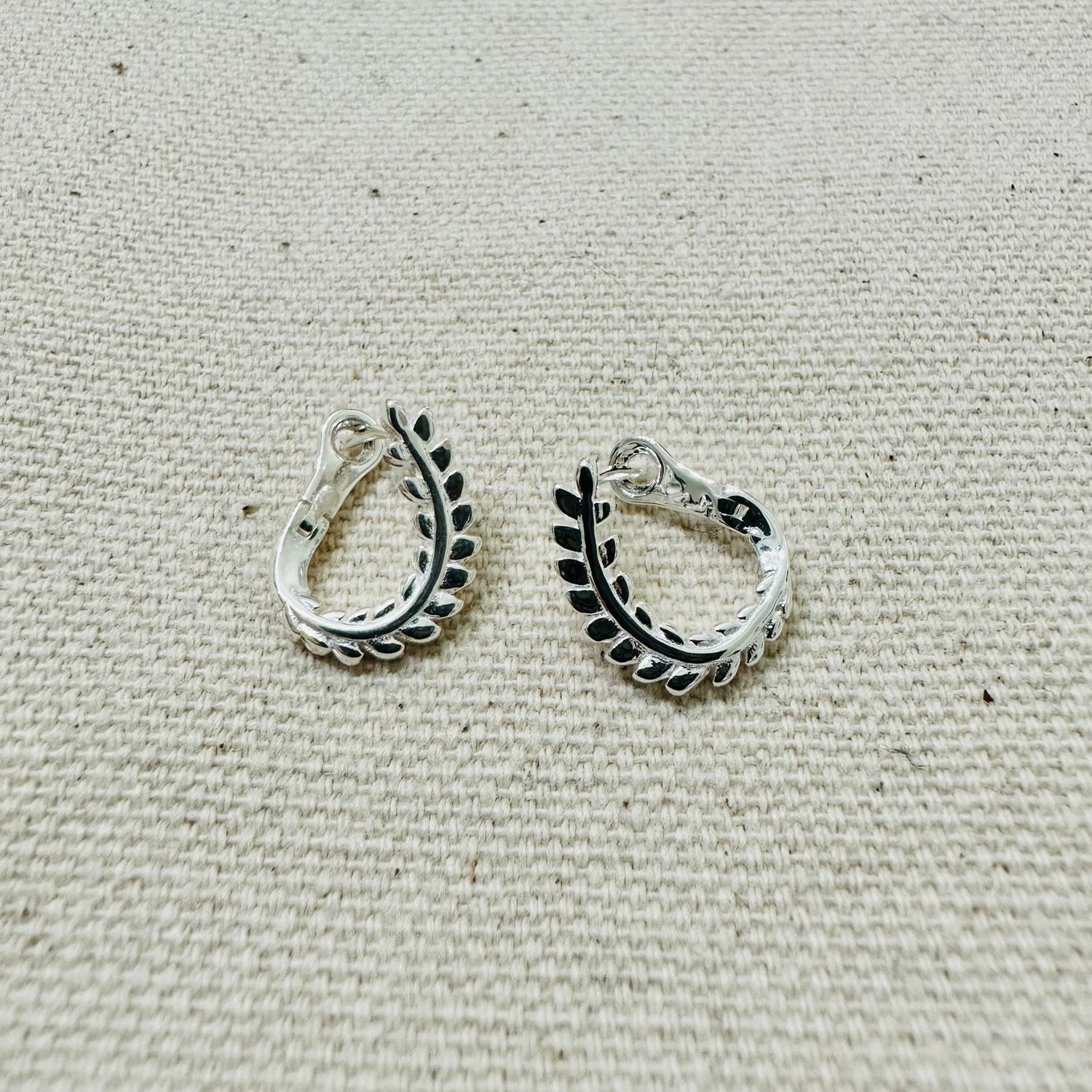 Iris Sterling Silver Stud Earrings