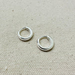 Blanca Gold Small Huggie Hoop Earrings