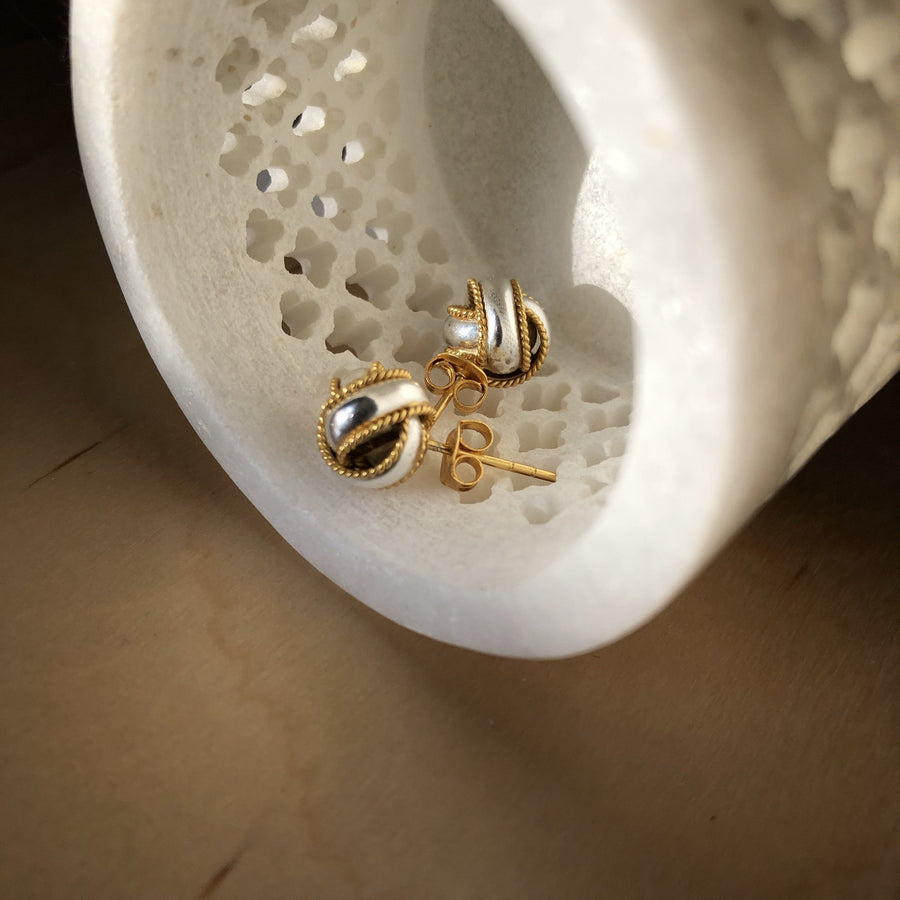 Audrey Earrings The Silver Root