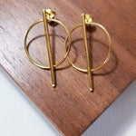 Balance Earrings The Silver Root