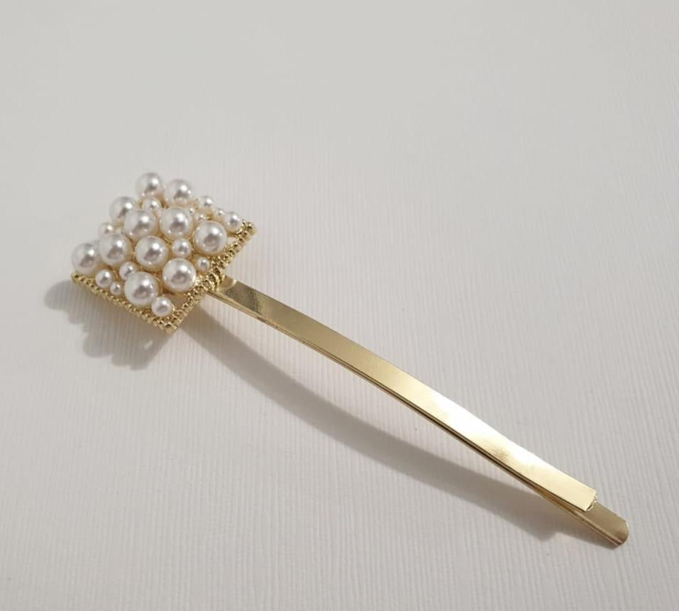 Camila Pearl Bobby Pin The Silver Root