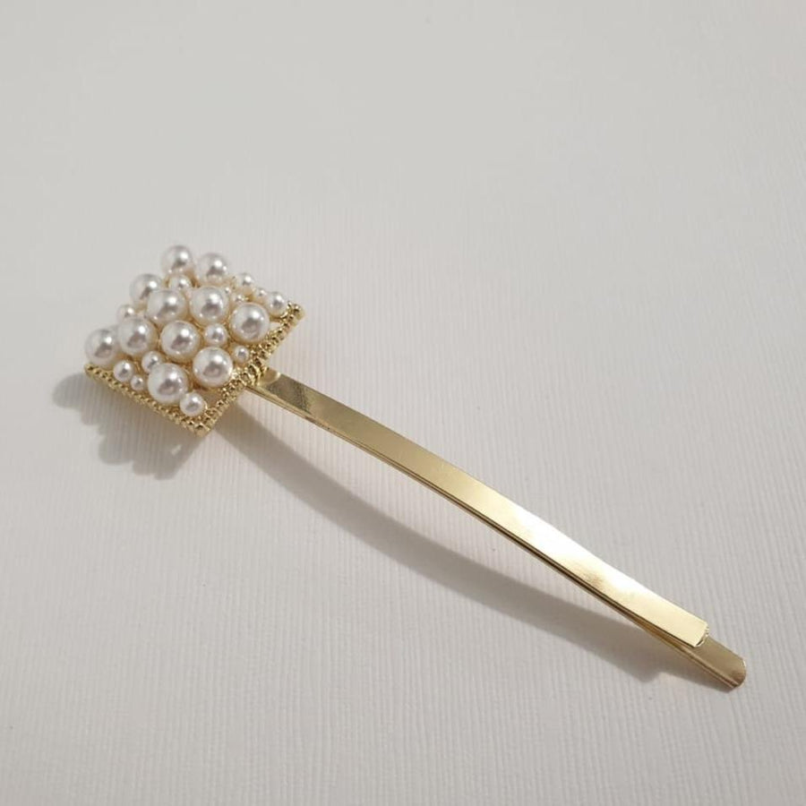 Camila Pearl Bobby Pin The Silver Root