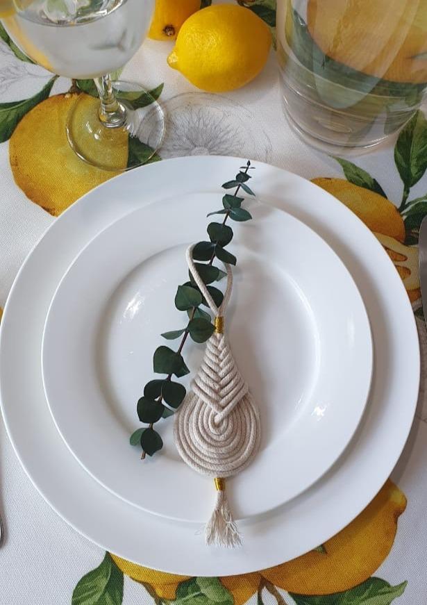 'Capri' Handmade Napkin Rings The Silver Root