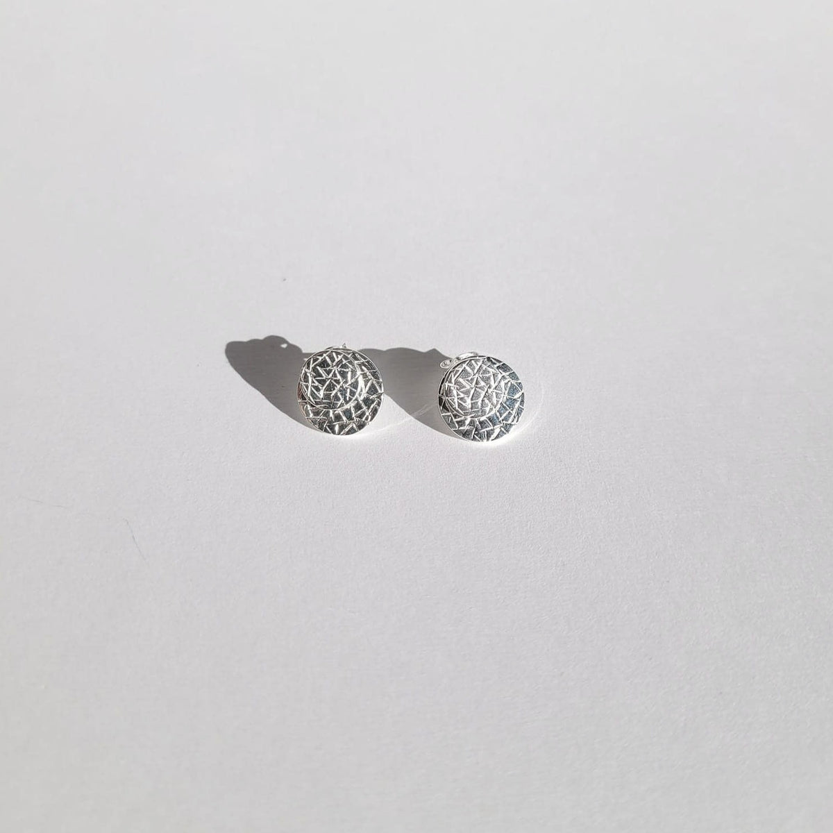 925 Sterling Silver Jacket Dainty Modern Jacket Earrings