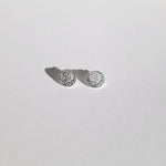 925 Sterling Silver Jacket Dainty Modern Jacket Earrings