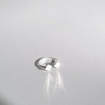 Covet 925 Sterling Silver Adjustable Dainty Ring