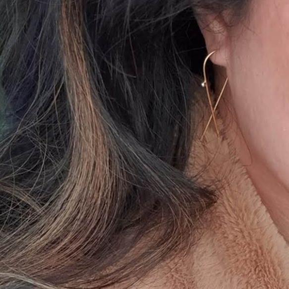 Crossed Earrings The Silver Root