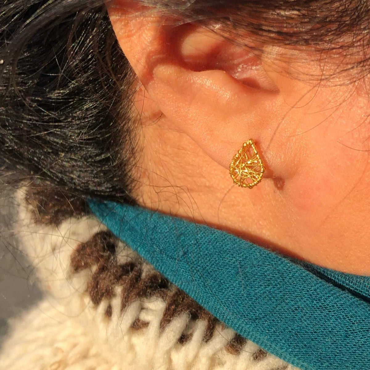 Dainty Earrings The Silver Root