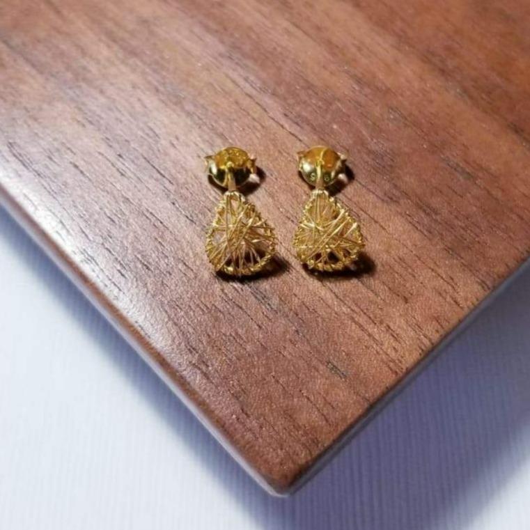 Dainty Earrings The Silver Root