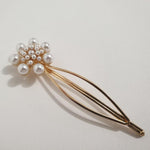 Dalia Pearl Hair Clip The Silver Root