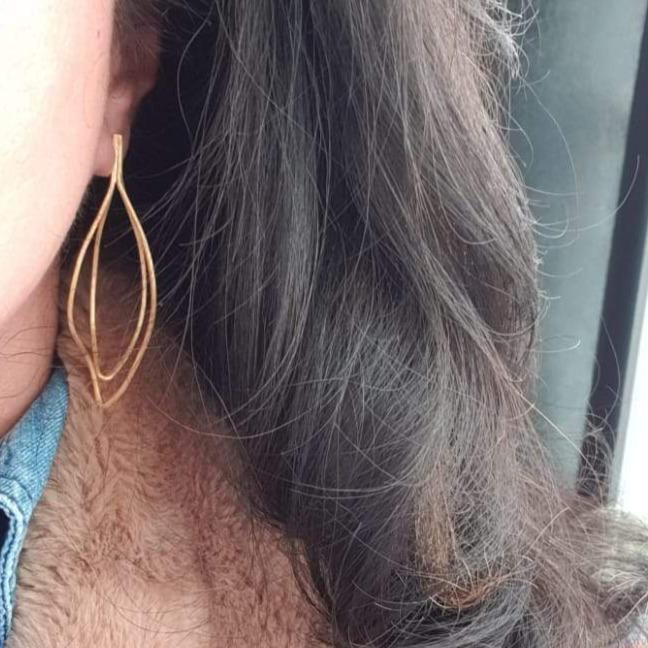 Edison Earrings The Silver Root