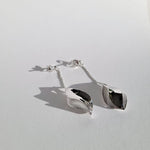 Eva 925 Sterling Silver Dangle Drop Statement Earrings