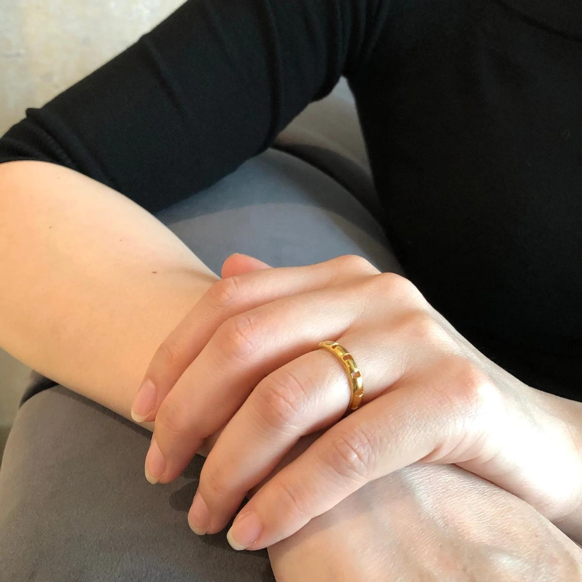 Glimmer Ring The Silver Root