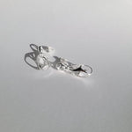 Harlow 925 Sterling Silver Geometric Statement Earrings