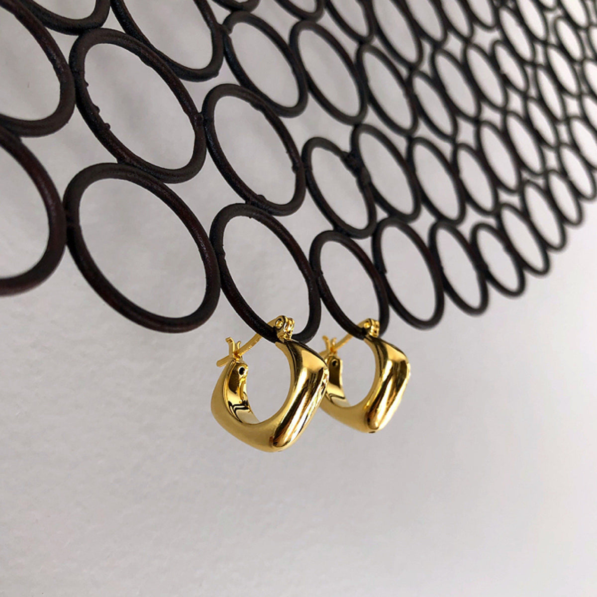 Hudson Earrings The Silver Root