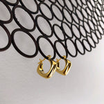 Hudson Earrings The Silver Root