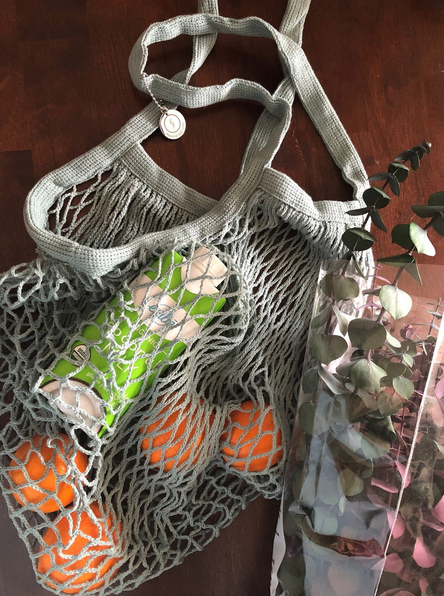 The Silver Root-Reusable Mesh Produce Bag