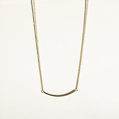 Level_Up_18_Gold_Curved_Bar_Necklace