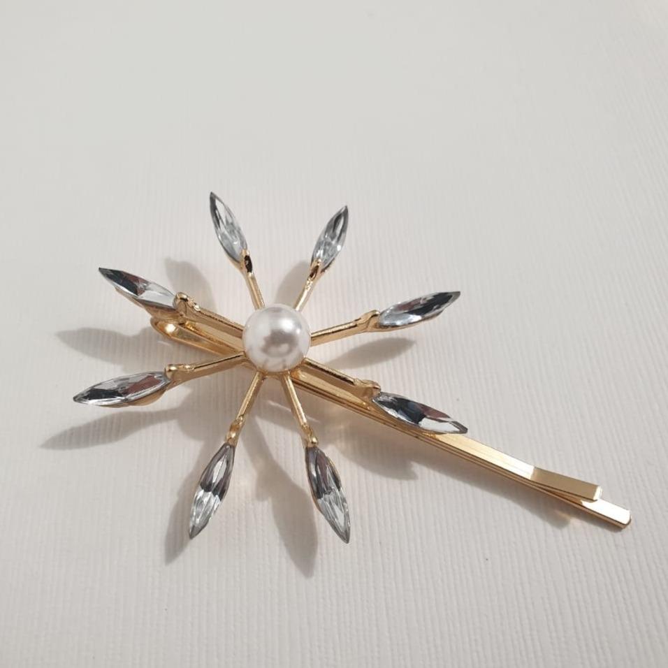 Naomi Starburst Bobby Pin The Silver Root