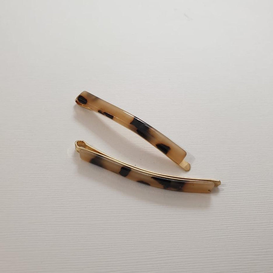 Phoebe Tortoise Shell Hair Pin The Silver Root