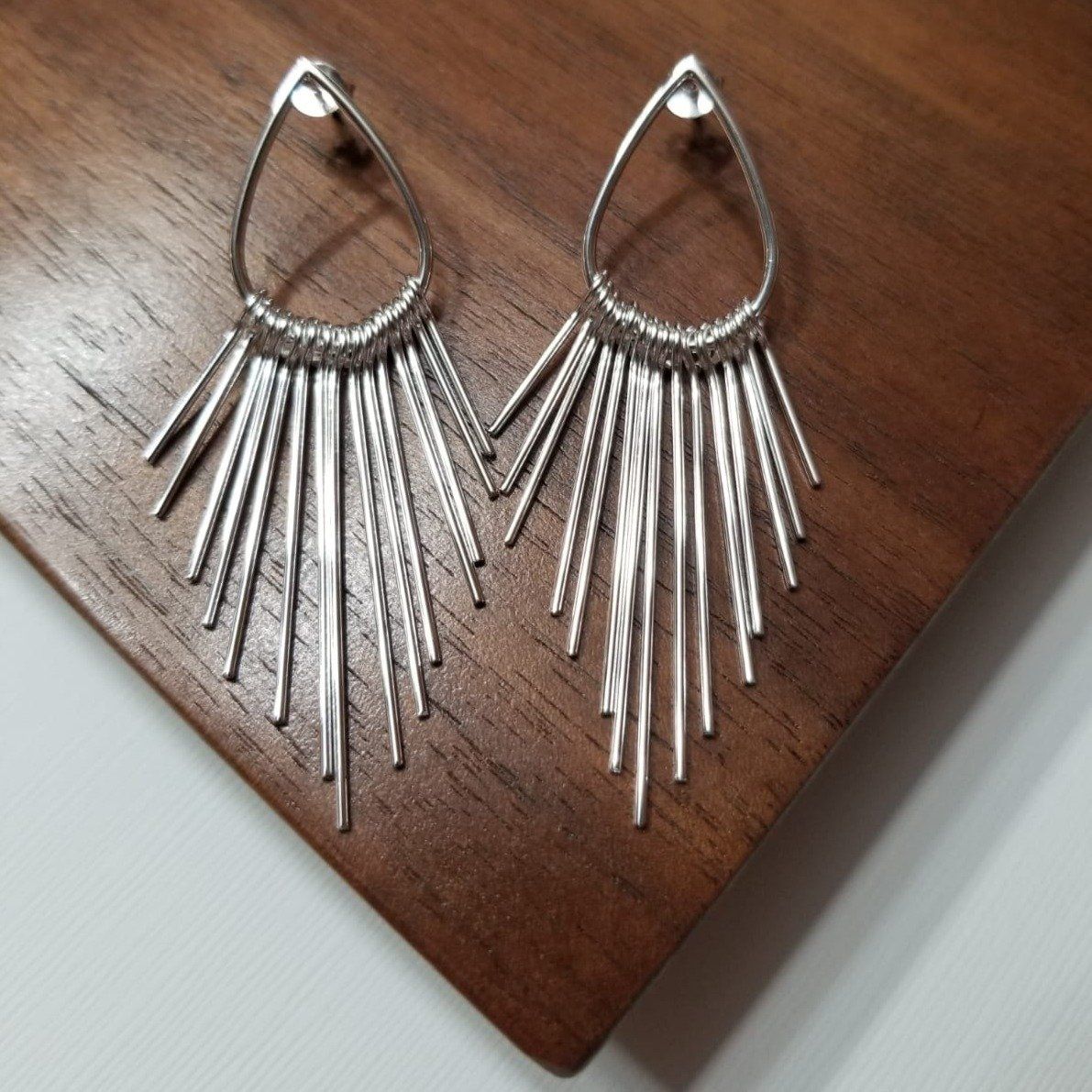 Playa Earrings The Silver Root