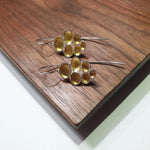 Rio Dual-Tone Earrings The Silver Root