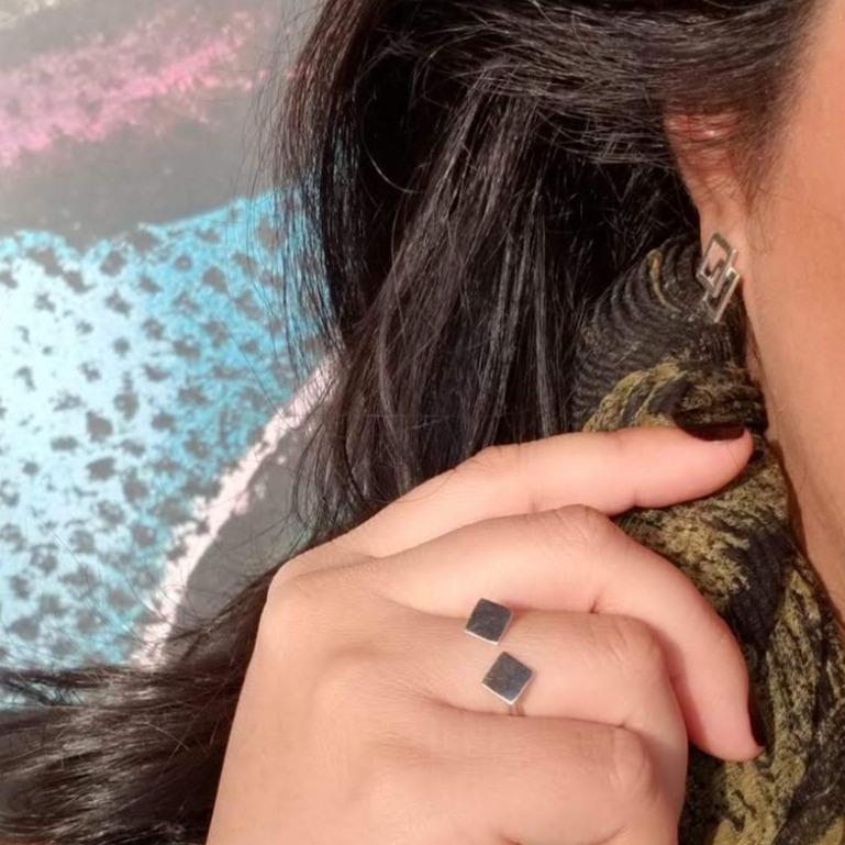 Soulmate Earrings The Silver Root