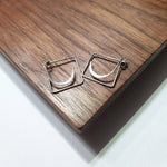 Squared Earrings The Silver Root