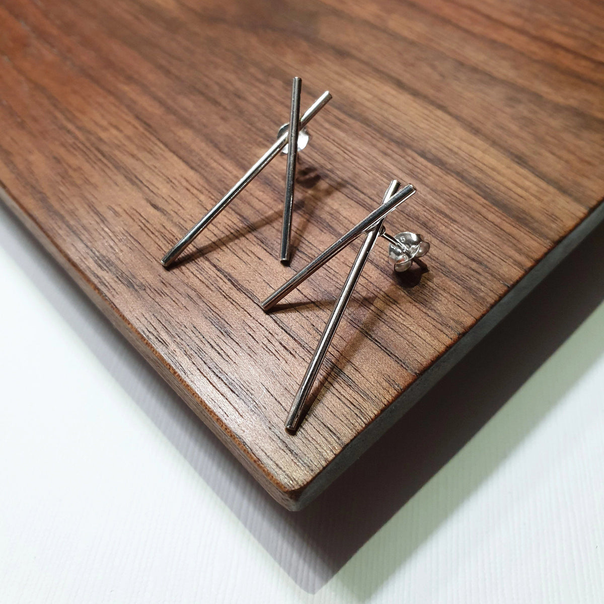 Tokyo Earrings The Silver Root