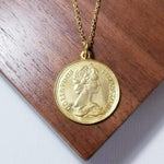 Treasure Medallion Necklace The Silver Root