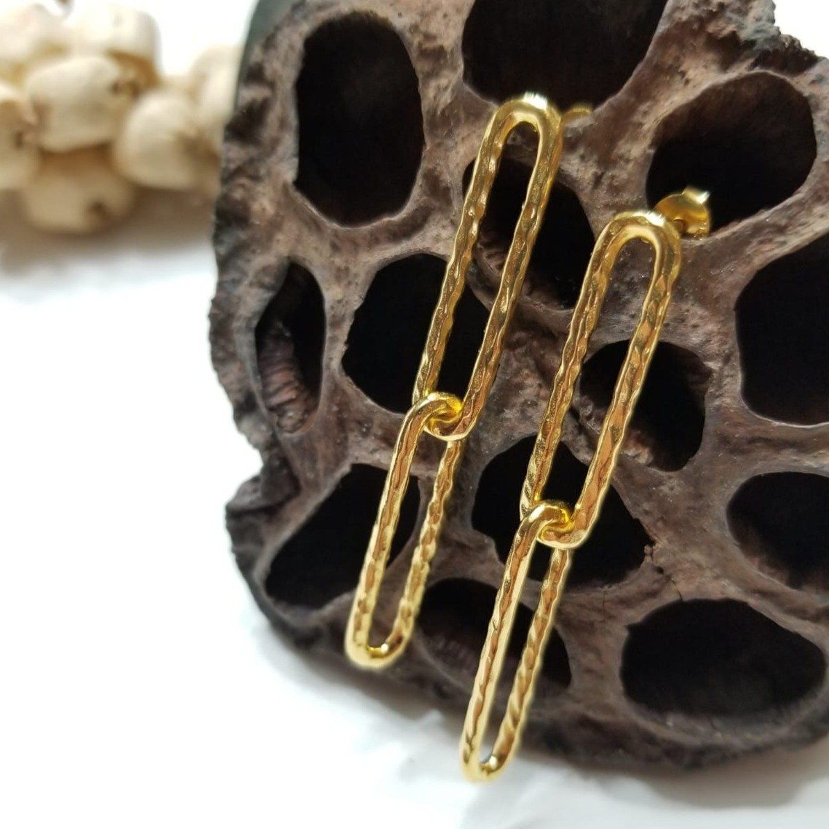 Vizcaya Earrings The Silver Root